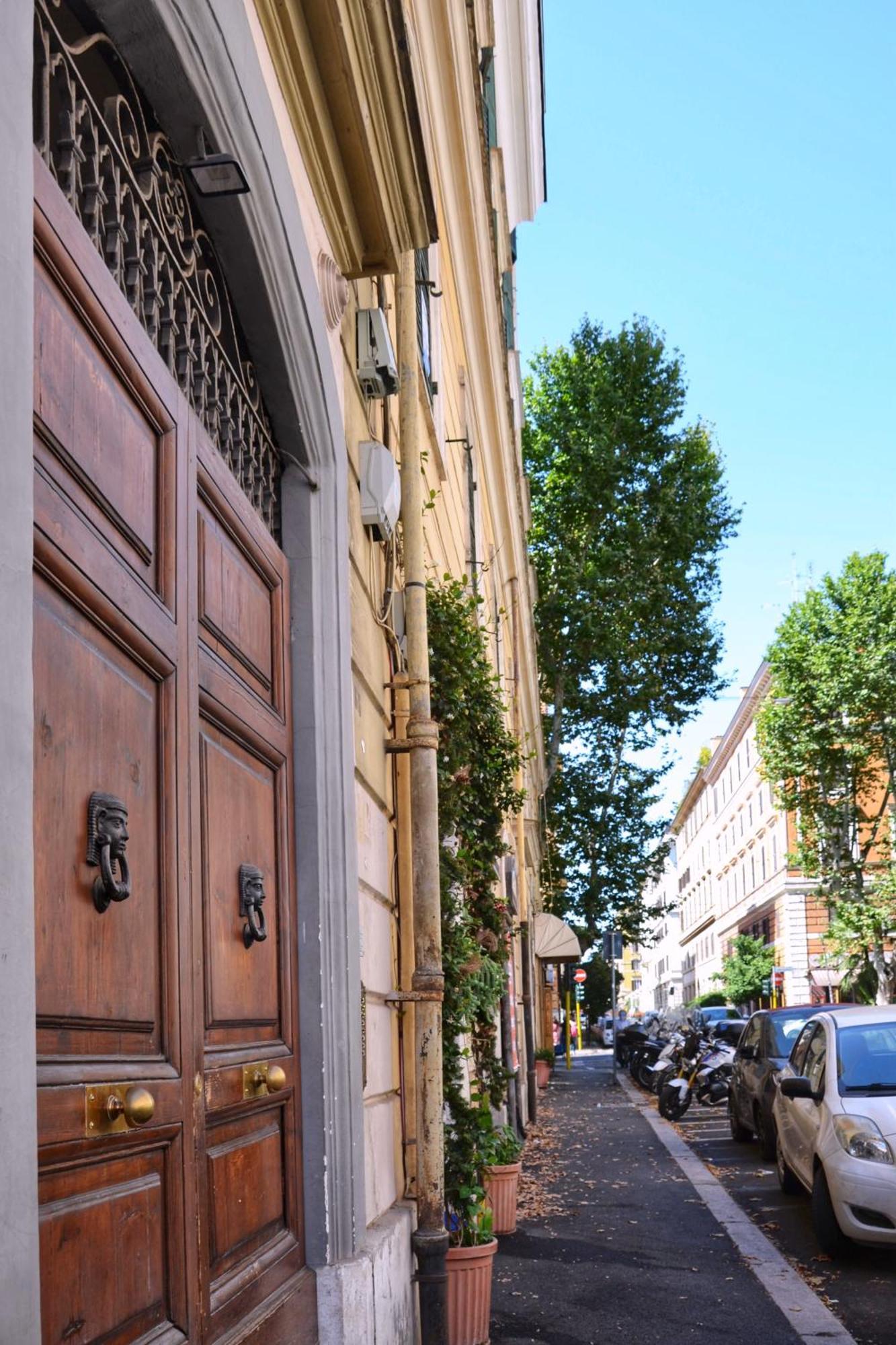 Casa Coppede Lägenhet Rom Exteriör bild